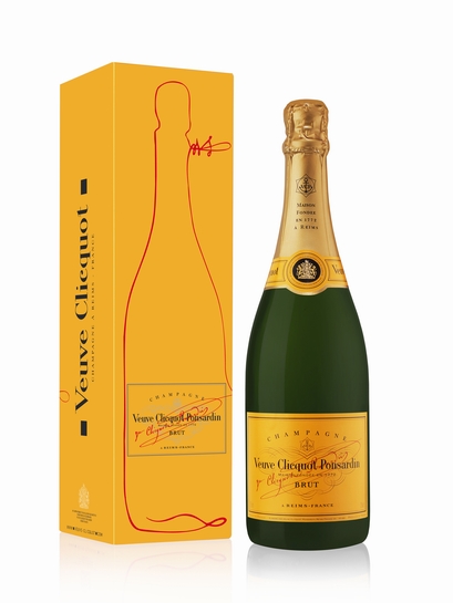 Veuve Clicquot Ponsardin Brut 75cl giftbox