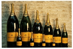 Drappier Champagne Carte d'or brut Jeroboam 3l