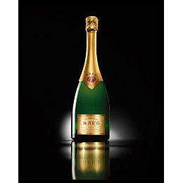 Krug champagne Grand Cuvee 6x38cl halve fles a 95 euro