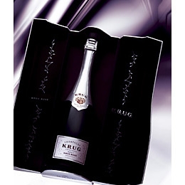 Krug Rose champagne 75cl in coffret