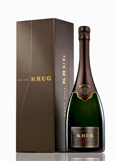 Krug Vintage champagne 75cl in coffret
