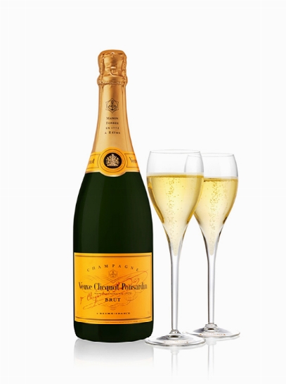 Champagne Veuve Clicquot - Coffret cadeau Crayon - Veuve Clicquot Ponsardin